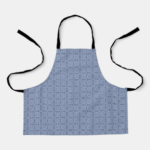 Tablier formes circulaires motif transparent