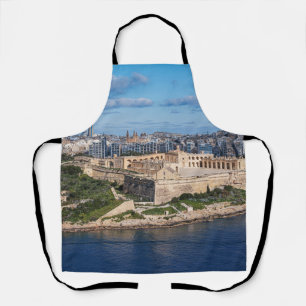 Tablier Fort Manoel et Sliema de La Valette, Malte