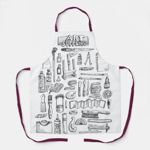 Tablier Fournitures d'art