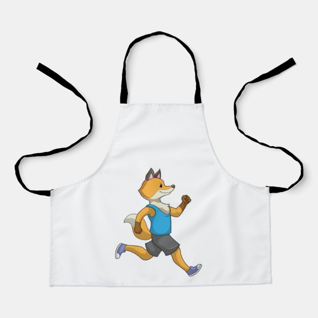 Tablier Fox comme coureur à Running (Recto)