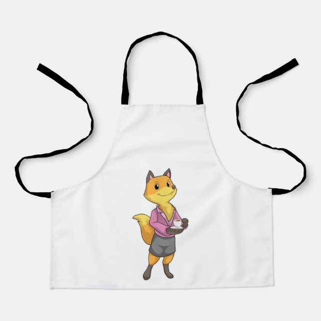 Tablier Fox comme secrétaire de la Coupe du café (Recto)
