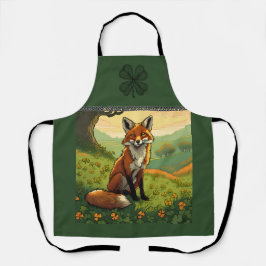 Tablier Fox en Shamrock