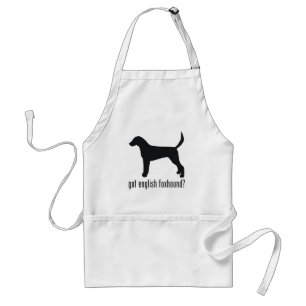 Tablier Fox-hound anglais