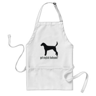 Tablier Fox-hound anglais