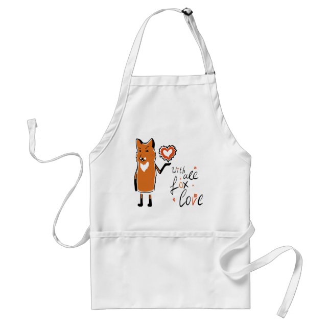 Tablier Foxy Love (Devant)