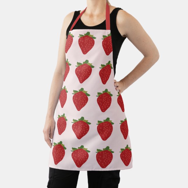 Tablier Fraise Fraise Cute Baking Fraises (Insitu)