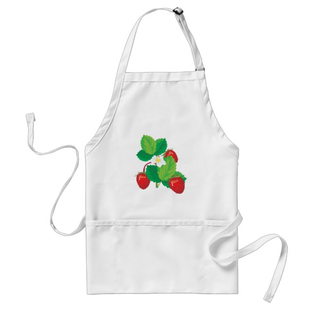 Tablier fraises juteuses (Devant)