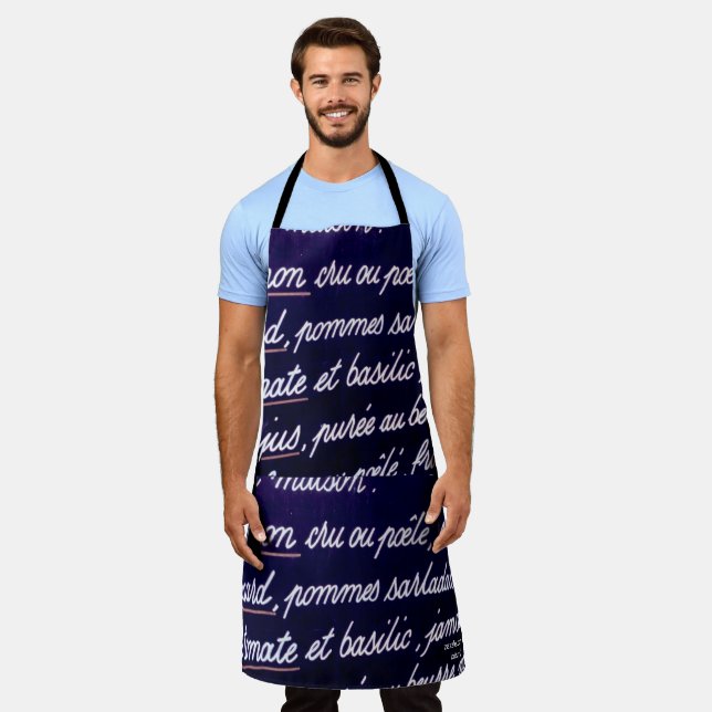 Tablier français (Porté)