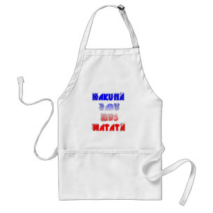 Tablier Français Bébé Enfants Hakuna Matata.png