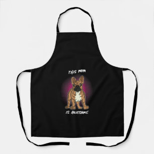 Tablier Français Bulldog mignon Cadeaux femmes hommes enfa