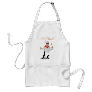 Tablier français de chef