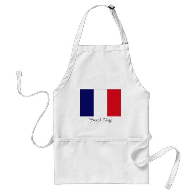 Tablier français de chef de drapeau (Devant)