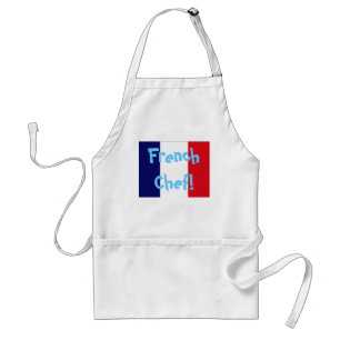 Tablier français de chef de drapeau de la France