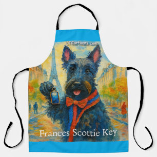 Tablier Frances Scottie Key : L'hymne adorable