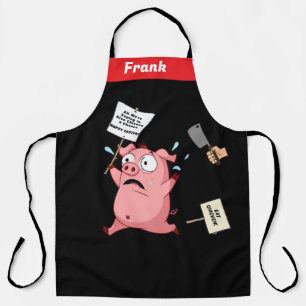 Tablier Frank, c'est vous ? Amoureux Du BBQ De Boeuf Drôle