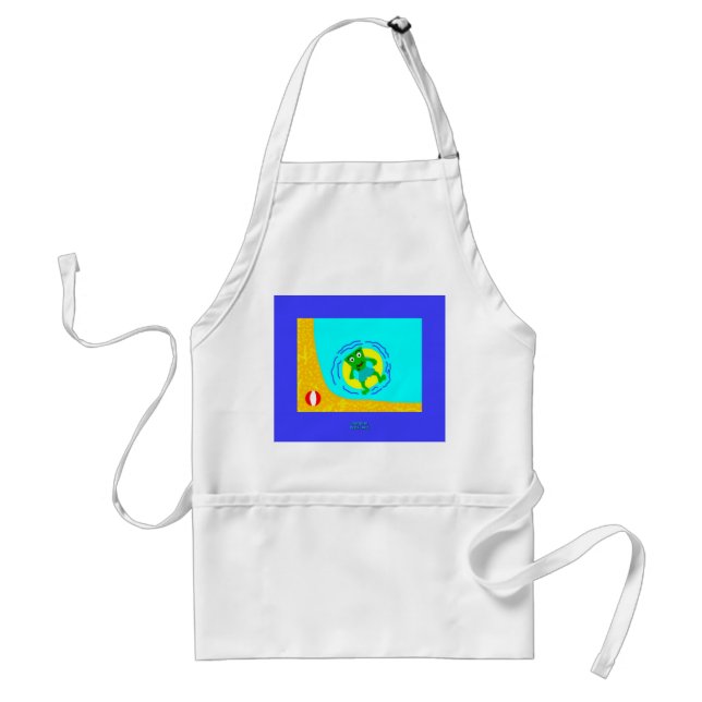 Tablier FrankenCheese Summer Apron (Devant)