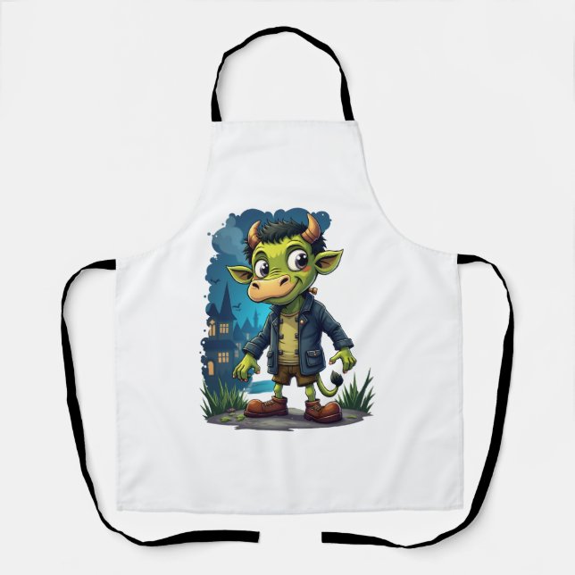 Tablier Frankenmoo (Recto)