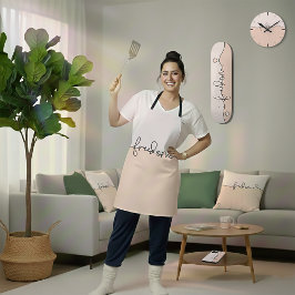 Tablier Freedom Minimalist Typography Design