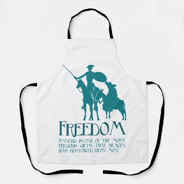 Tablier Freedom, Sancho (Recto)