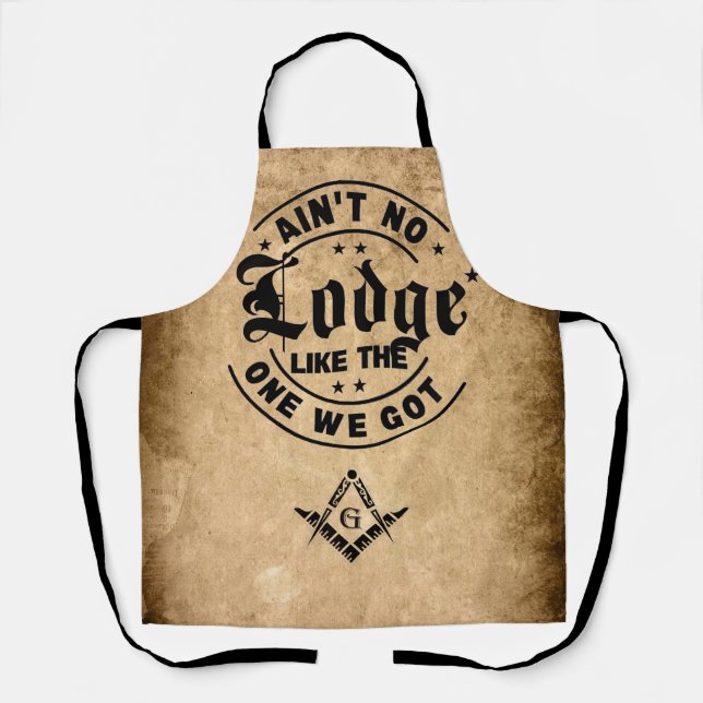 Tablier Freemason (Recto)