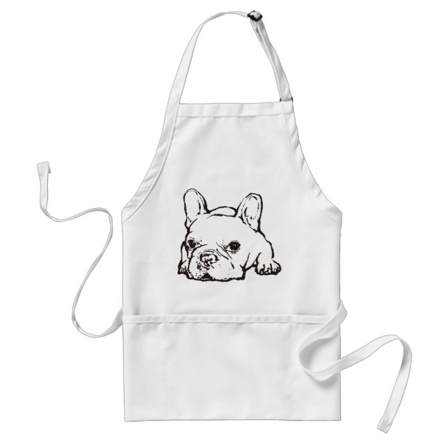 Tablier French Bulldog (Devant)