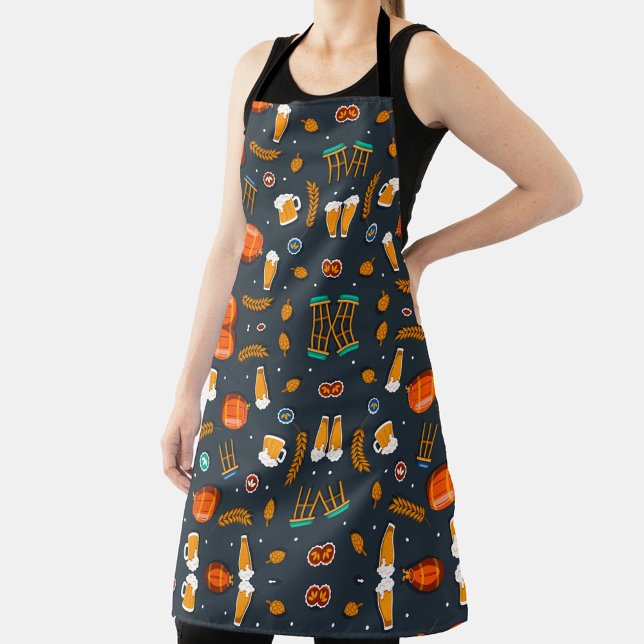 Tablier Fresh Palette Apron (Créateur téléchargé)