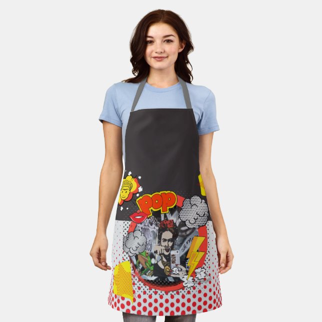 Tablier Frida POP ART (Porté)