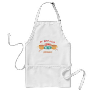 Tablier FRIENDS™ Mais d'abord du café - Central Perk