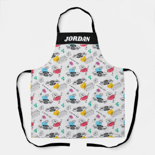 Tablier FRIENDS™  Motif d'icônes