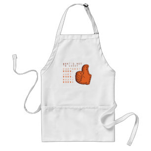 Tablier FRIENDS™   Qu'est-ce qu'on n'aime pas?