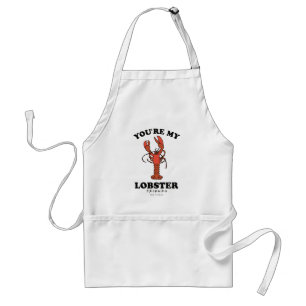 Tablier FRIENDS™ Tu es mon homard