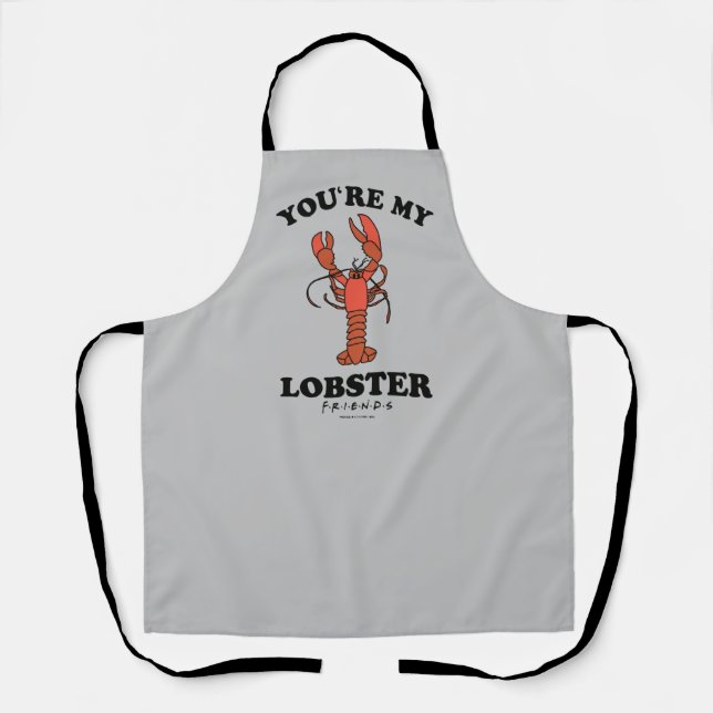 Tablier FRIENDS™| Tu es mon homard (Recto)