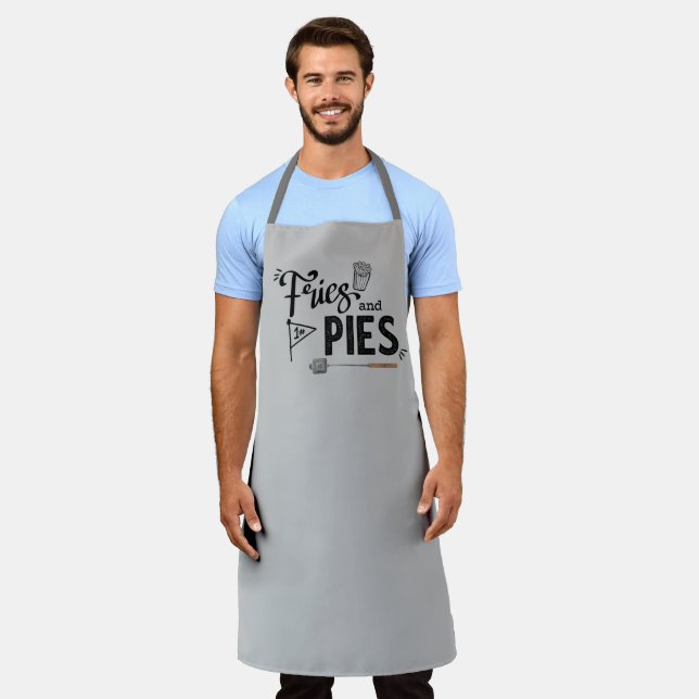 Tablier Fries et tartes Papa Apron (Porté)