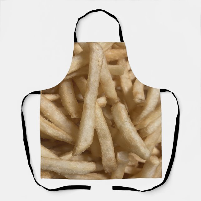 Tablier Fries françaises (Recto)