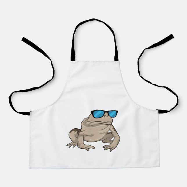 Tablier Frog Sung (Recto)