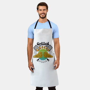 Tablier fromage grillé s'il vous plaît? drôle