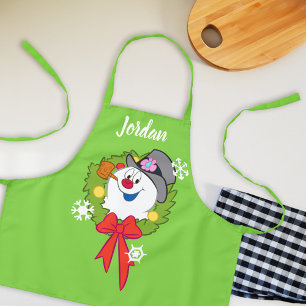 Tablier Frosty the Snowman™ Crème Frosty Holiday
