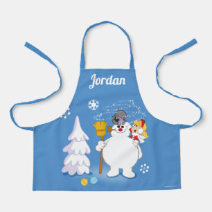 Tablier Frosty the Snowman™   Frosty & Karen Winter Fun