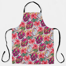 Fruit de dragon Floral Tropical Moderne Palmier Ve