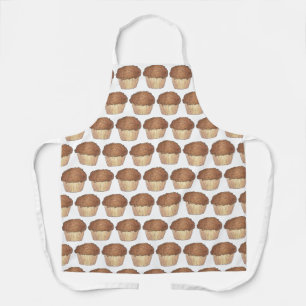 Tablier Fruit Fraîche Croustillant Muffin Vente de pain Fo