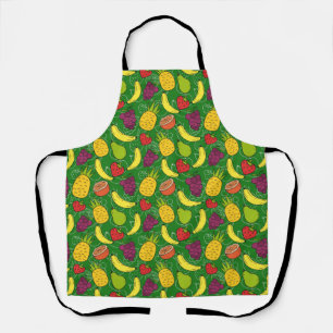 Tablier Fruit motif transparent motif de surface de frui