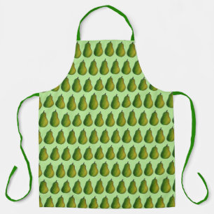 Tablier Fruit vert poire frais Imprimer
