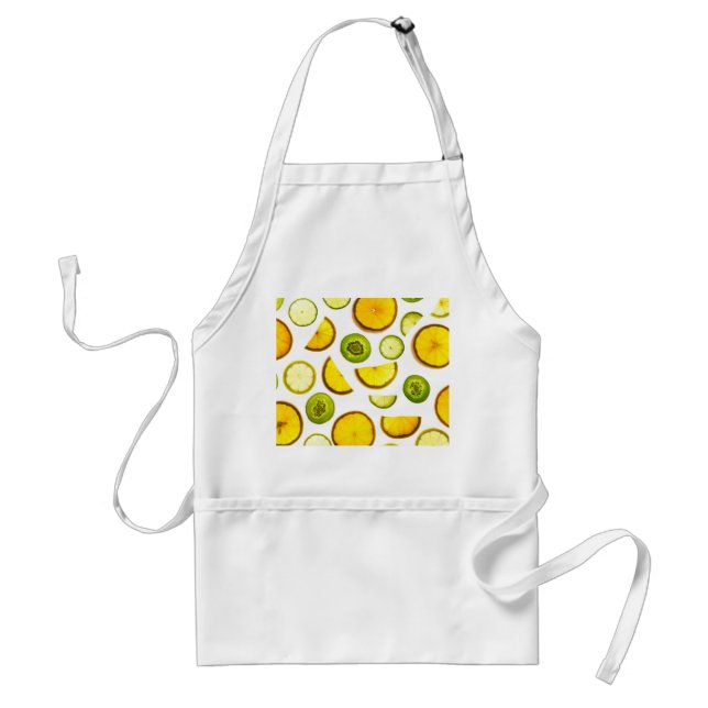 Tablier Fruits d'agrumes frais (Devant)