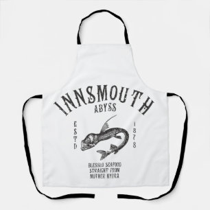 Tablier Fruits de mer d'Innsmouth Poisson profond Viperfis
