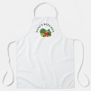 Tablier Fruits et légumes personnalisés