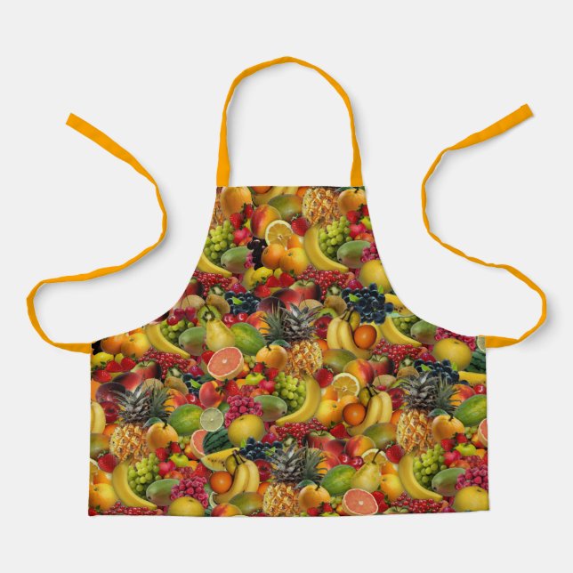 Tablier Fruits partout (Recto)
