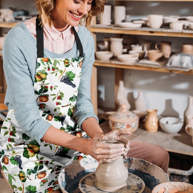 Tablier Fruits vintages (Créateur téléchargé)