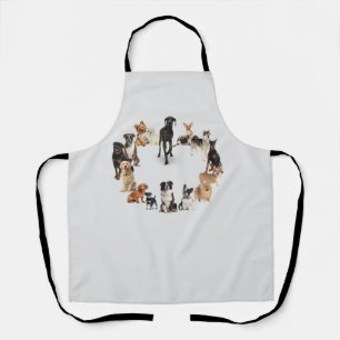 Tablier Fun Dog race Animaux de compagnie Chien