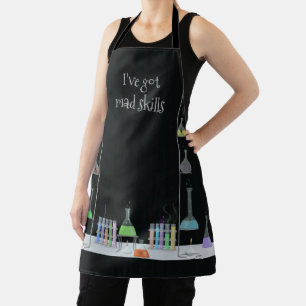 Tablier Fun Mad Scientifique Apron de Conception de Labora