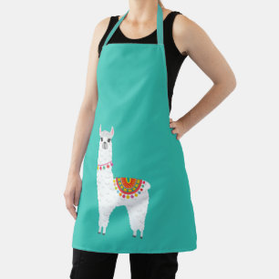 Tablier Funky Alpaca lamama drame animal mignon